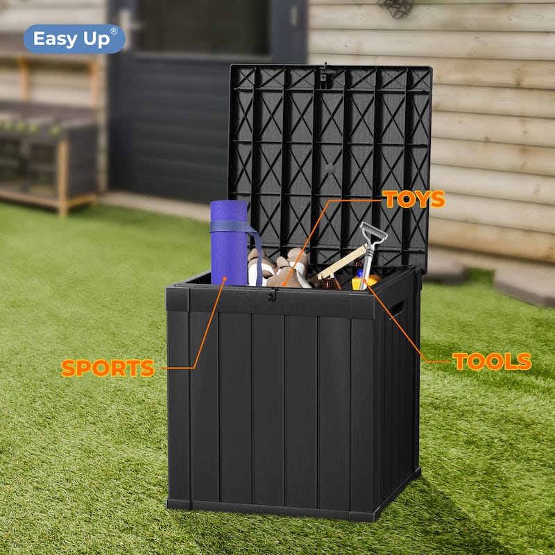 50 Gal. Resin Outdoor Patio Storage Deck Box