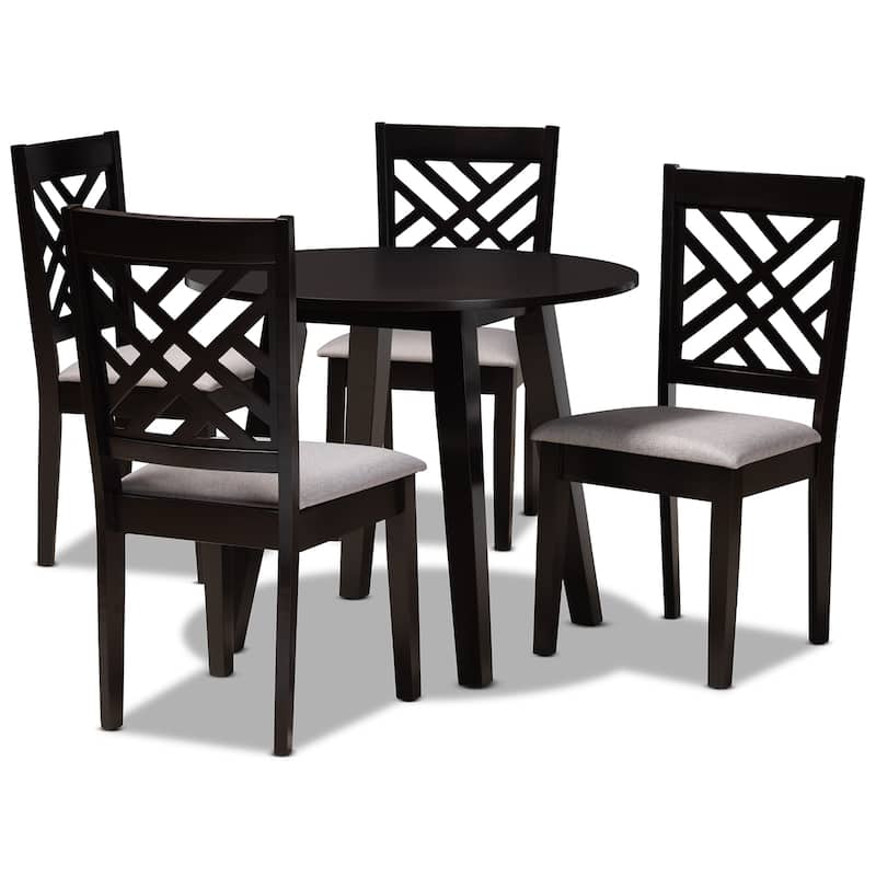 Lilly Modern and Contemporary 5-Piece Dining Set