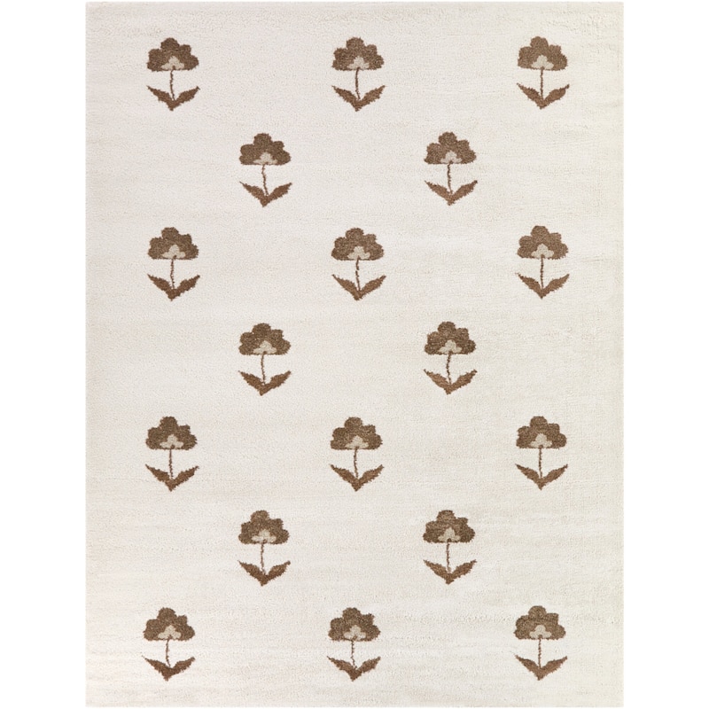 Harmony Floral Farmhouse Area Rug