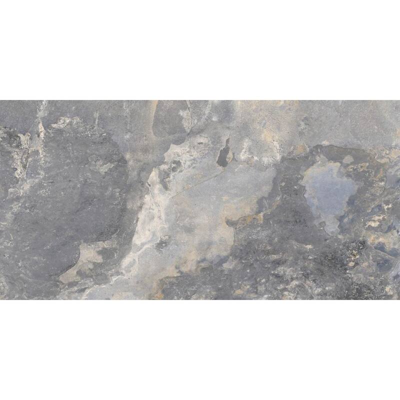 The Tile Life Wells Stone 12x24 Blue Porcelain Floor & Wall Tile