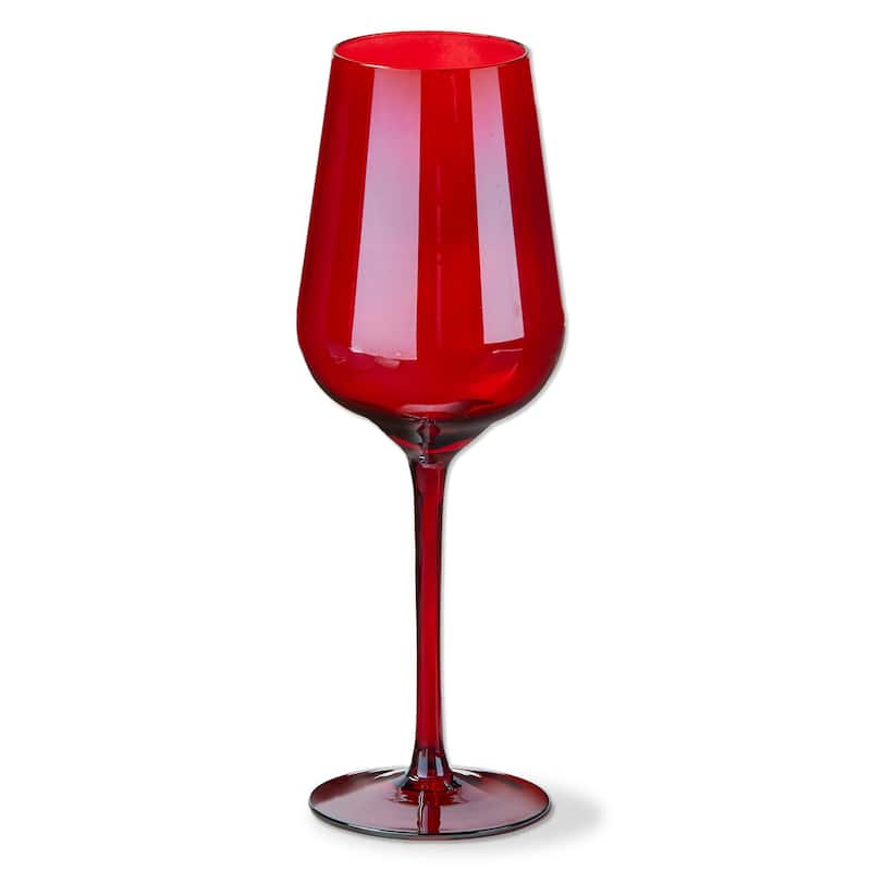 Celebration All Purpose Red Wine Glass - 14oz Drinkware for Christmas & Bar - Hand Wash Only, 3.25" x 3.25" x 9"