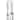Chunky Clear Glass Sqaure Taper Candle Holder, 1.5L x 1.5W x 3.13H, Each Sold Separate