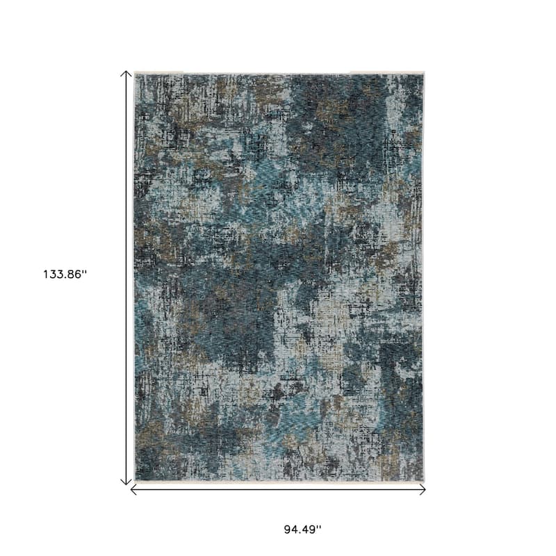 HomeRootsAbstract Modern Runner Area Rug