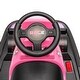 preview thumbnail 14 of 78, 360° Rotating Bumper Car for Kids with LED Wheels and Dual Motors