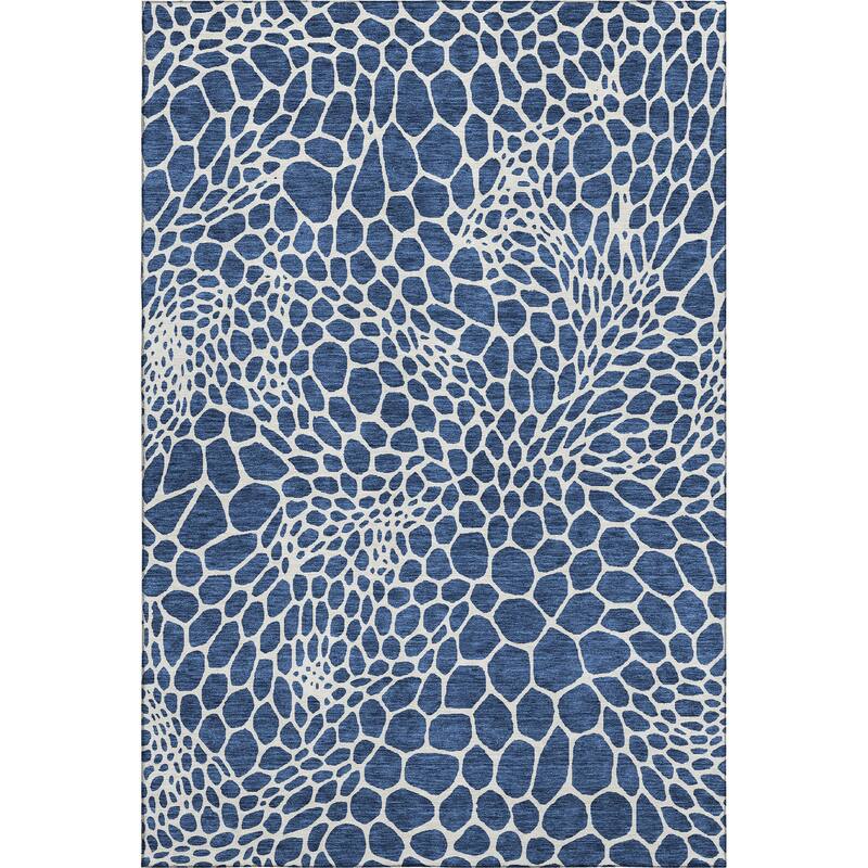 Premium Washable Super Soft Contempory Prints Mayfield Rug