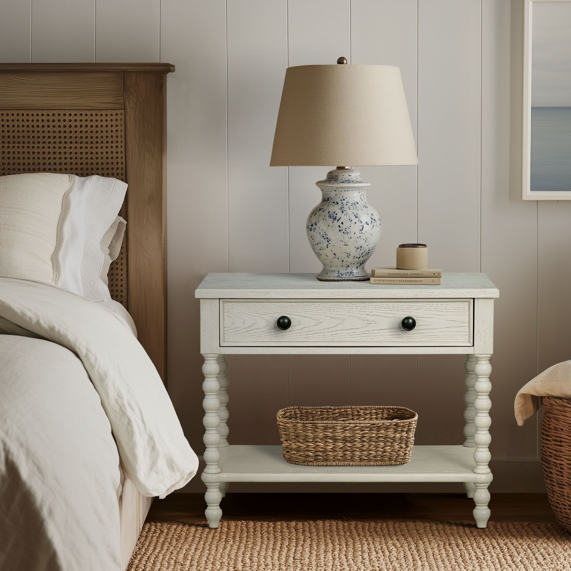 Madison Park Signature Beckett Large Nightstand - Overstock - 43102864