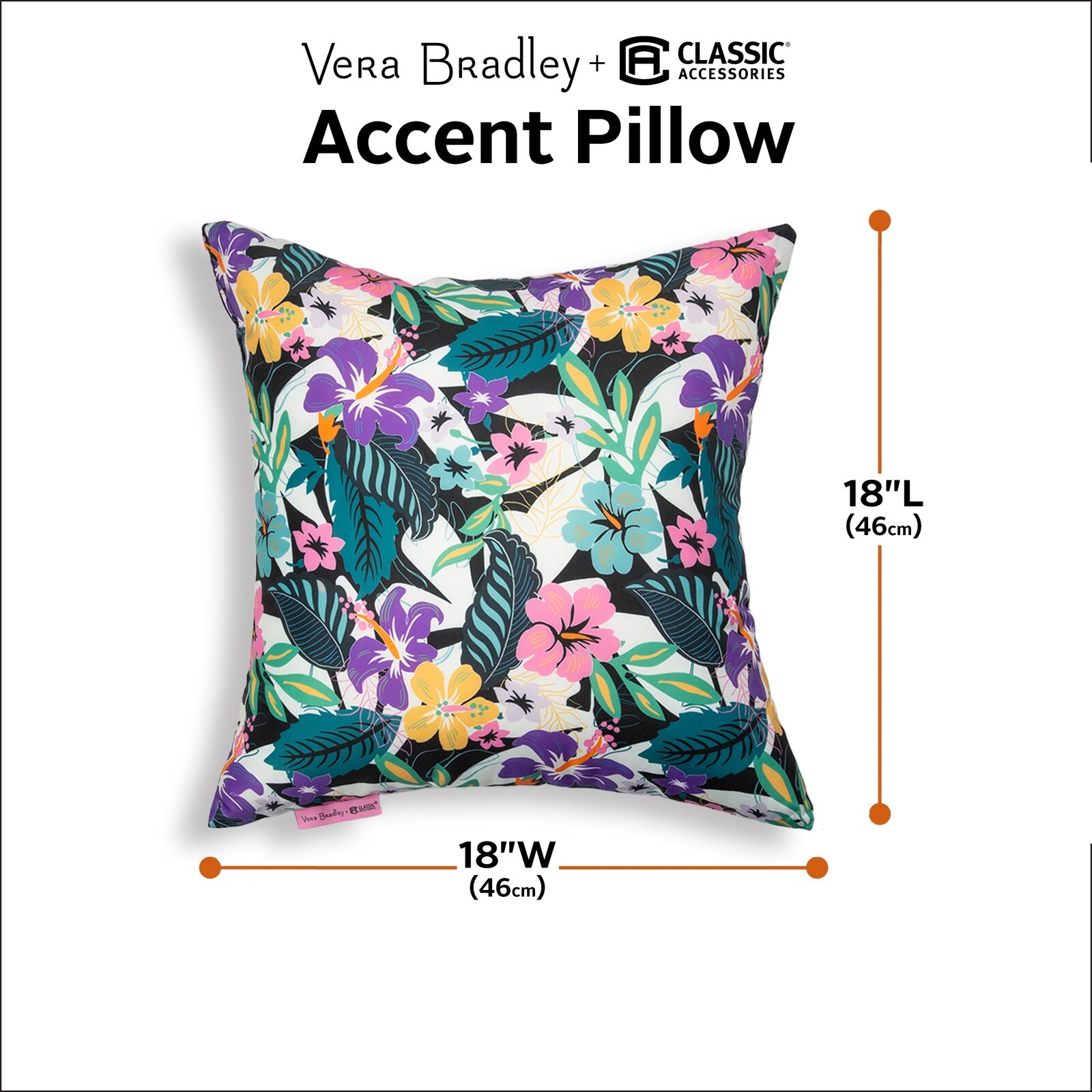 Vera bradley pillow top