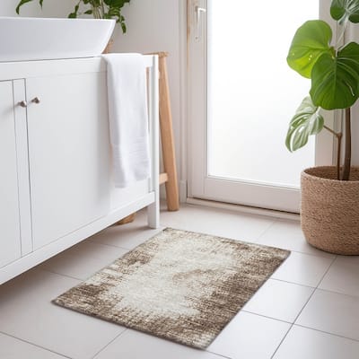 Premium Washable Super Soft Abstract Contemporary Mayfield Rug