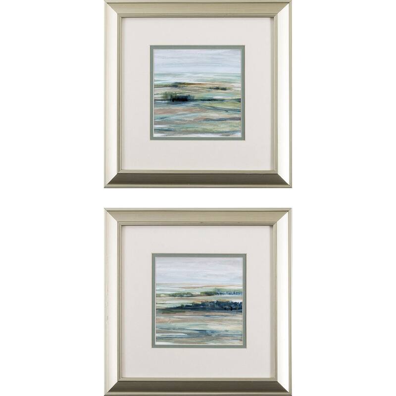 Near Tully S/2 Framed Art Under glass - 12 X 12 X 1