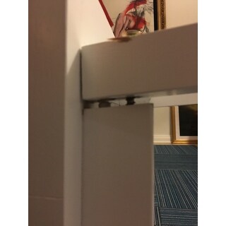 Acme Furniture White Gaucho Stool (Set of 2)