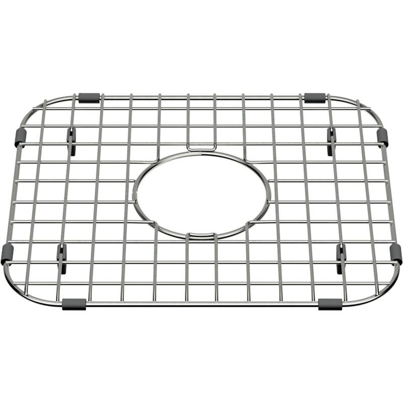 American Standard Delancey 12-13/16" L x 10-5/8" W Stainless Steel - Stainless Steel - Stainless Steel