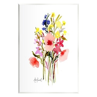 Stupell Bold Cottage Bunches Wall Plaque Art Design By Alexandria ...