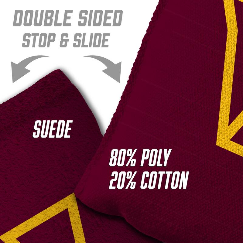 Washington Commanders NFL Dual Sided Pro Stop & Slide Cornhole Bags