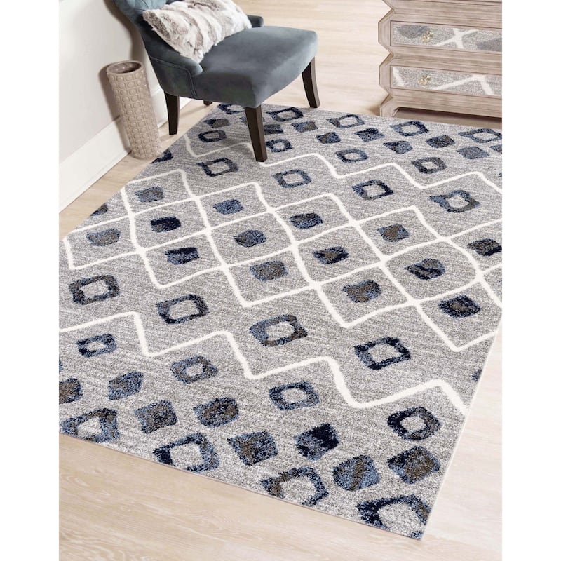 Atoka Southwestern Power-Loomed Area Rug