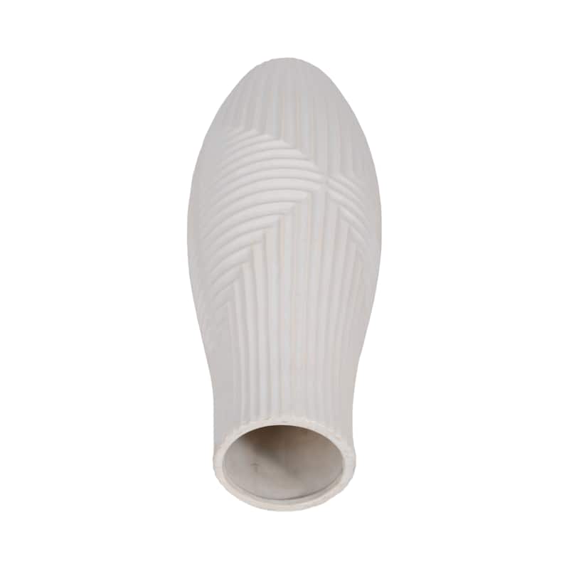 Sagebrook Home Tribal Modern Ceramic Vase