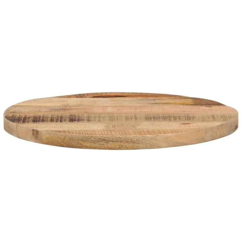 vidaXL Table Top Replacement Coffee Dining Room Furniture Round Solid Wood