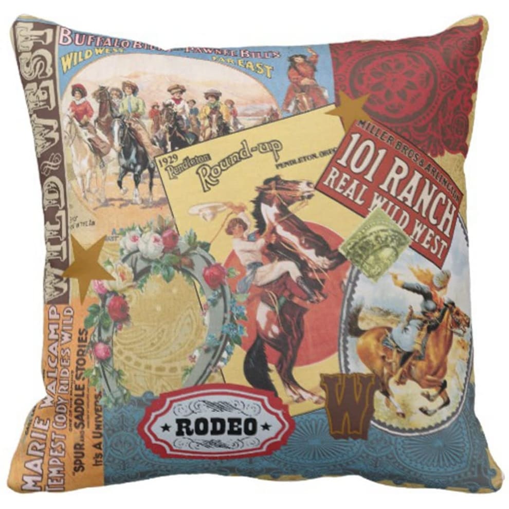 Western online pillow cases