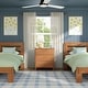 preview thumbnail 16 of 31, Max & Lily Farmhouse Twin Single Platform Bed with Headboard