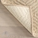 preview thumbnail 3 of 7, Nuloom Corabelle Farmhouse Geometric Area Rug