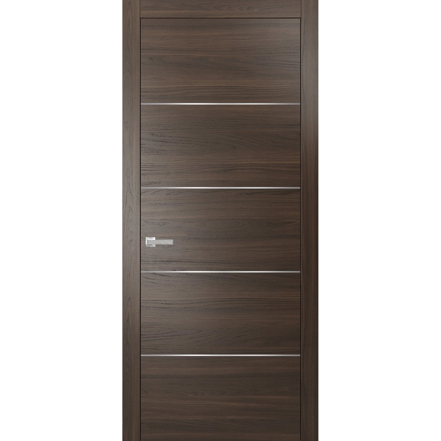 Modern Wood Interior Pre-Hung Door with Hardware