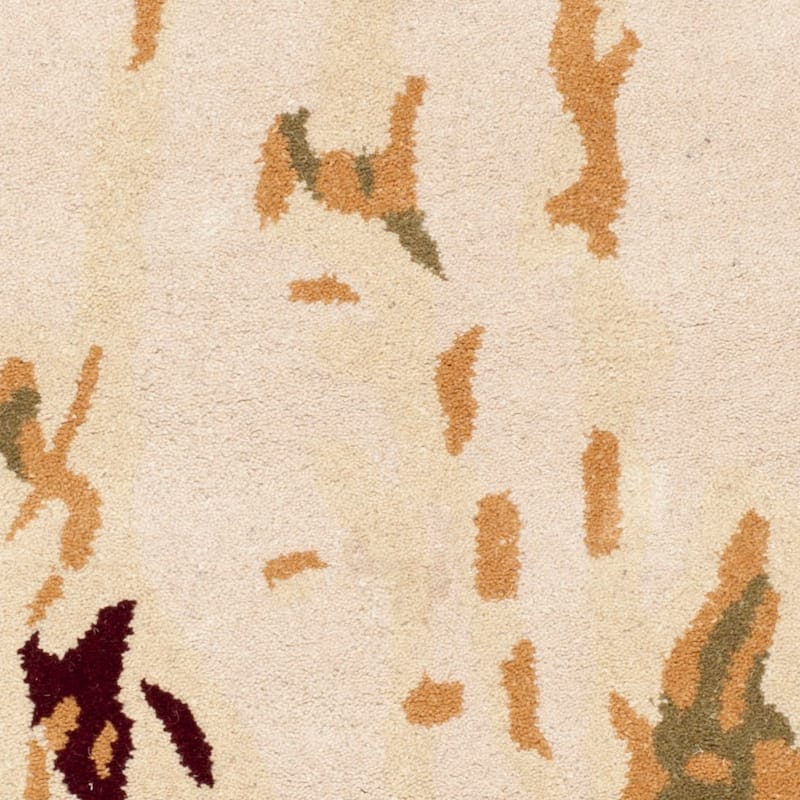 SAFAVIEH Handmade Bella Pavuna Modern Floral Wool Rug