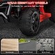 preview thumbnail 6 of 25, Qaba Kids ATV Quad, 6V Ride On Toy with Rechargeable Battery, Light, Forward & Reverse, 4 Wheeler Battery Powered for Boys Girls