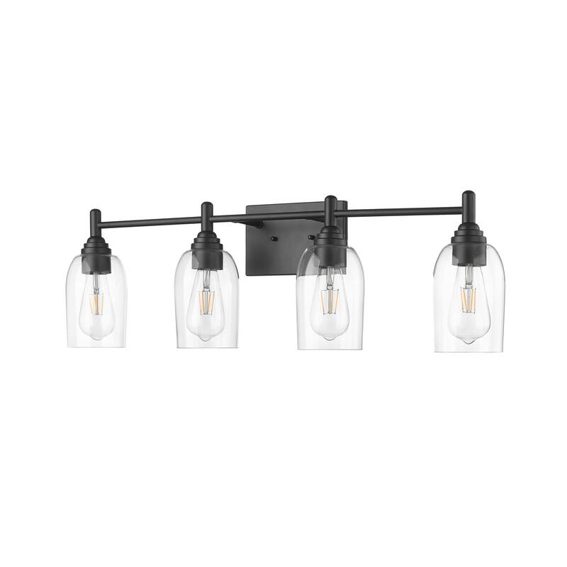 Millennium Lighting Arlett 4 Light Vanity Fixture in Multiple Finishes