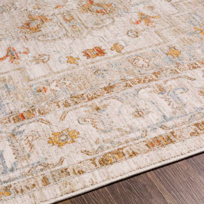Betty Classic Medallion Area Rug