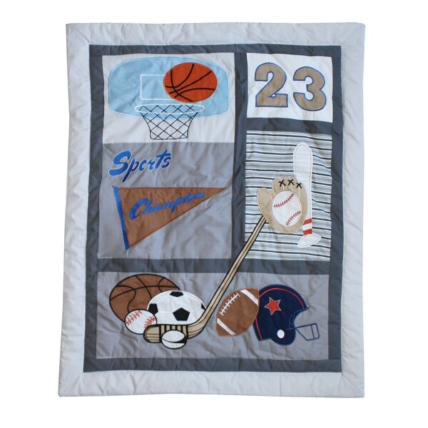 Basketball crib bedding deals