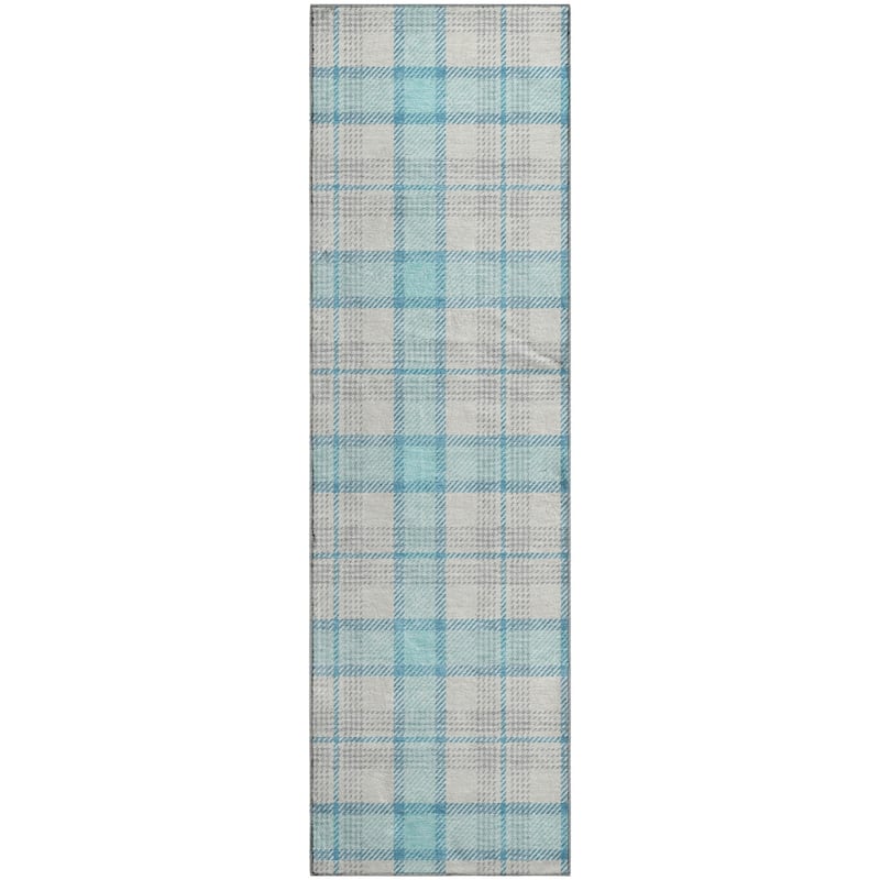 Premium Washable Super Soft Plaid Mayfield Rug