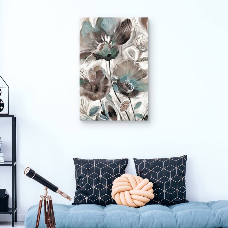 Coppertones I Light by Frank Parson Canvas Art Print