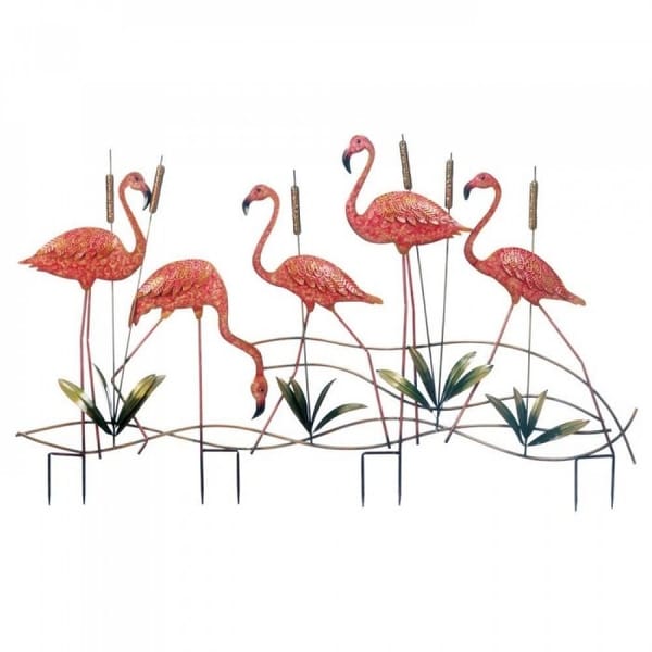 Shop Flamingo Garden Stake - On Sale - Free Shipping Today - Overstock