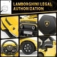 preview thumbnail 10 of 27, Ride On Car for Kids 12V Lamborghini Licensed Sports Car with Control
