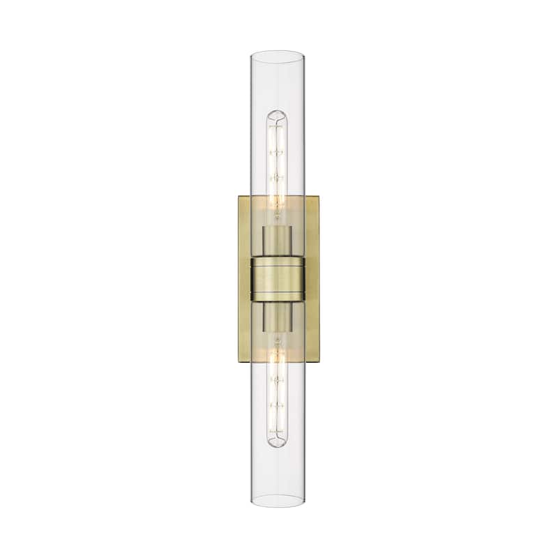Innovations Lighting Ballston Urban - 2 Light 11" Wall-Mounted Bath Vanity Light