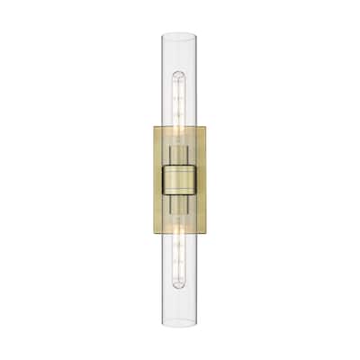 Innovations Lighting Ballston Urban - 2 Light 11" Wall-Mounted Bath Vanity Light