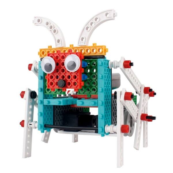 Shop 4 In 1 Remote Control Robot Building Kit Overstock 28881390
