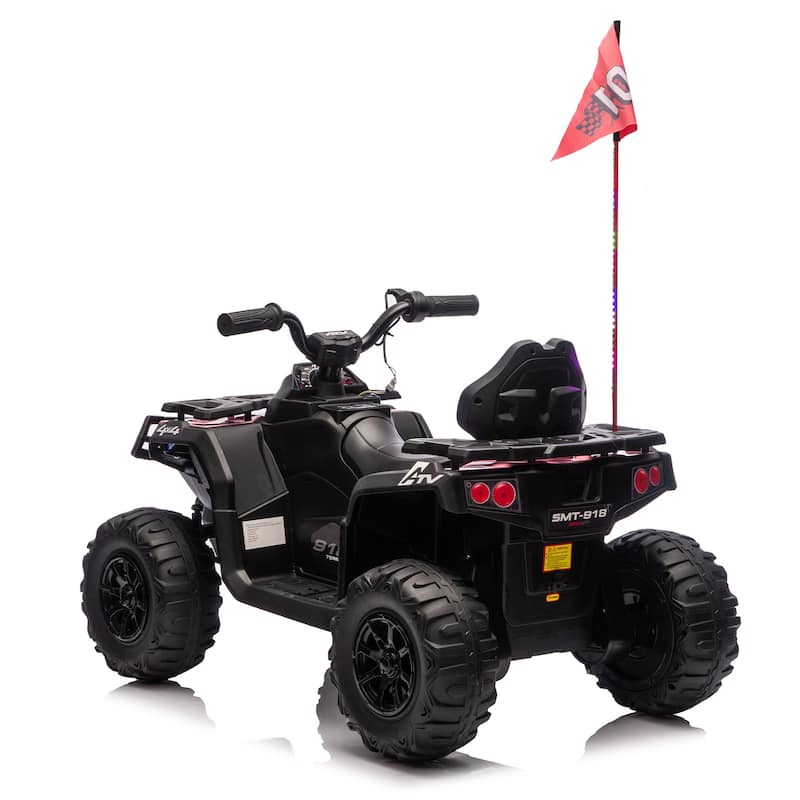 Off-Road Car Pink Ride on Car Battery Powered Electric Car Engineering Car