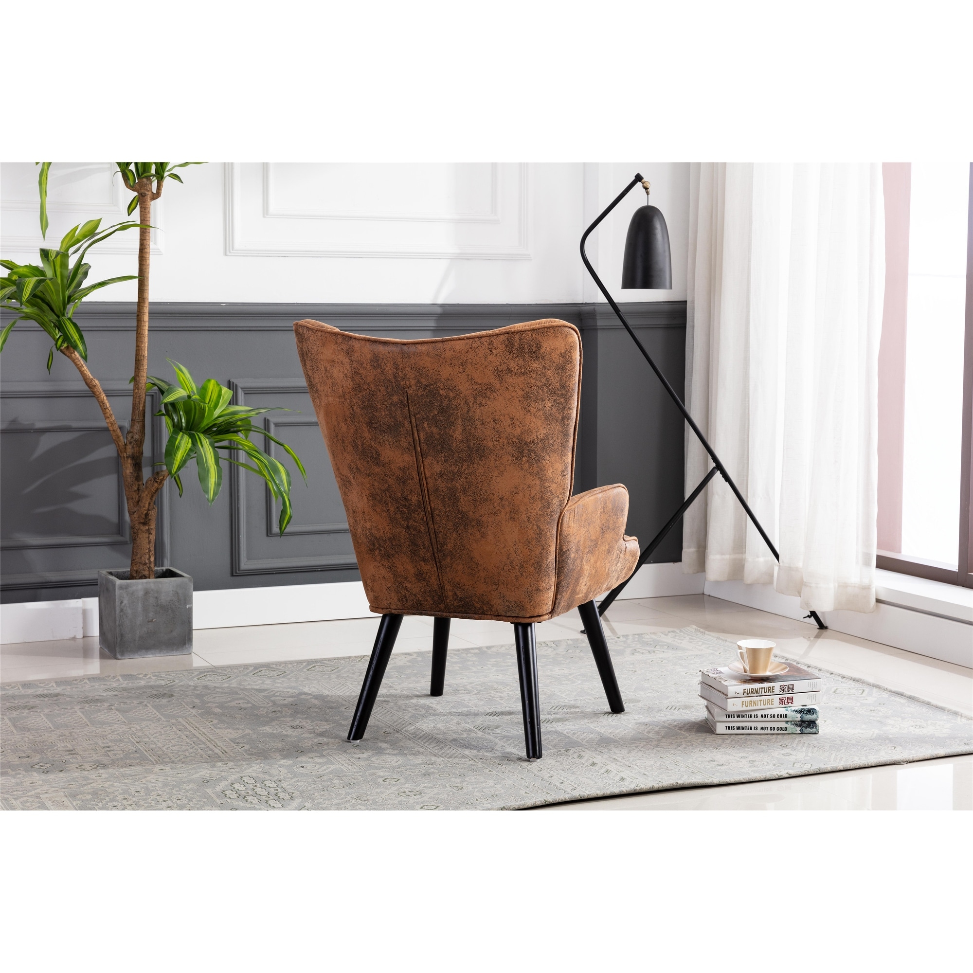 Small tufted chair online
