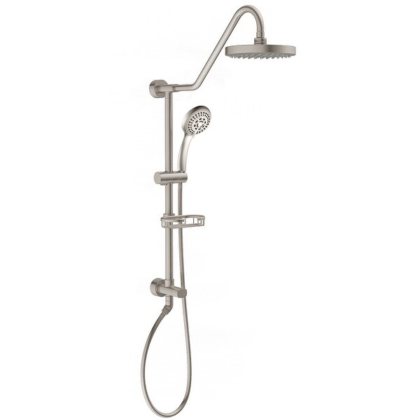 PULSE Showerspas Kauai III Rain Shower System. Opens flyout.
