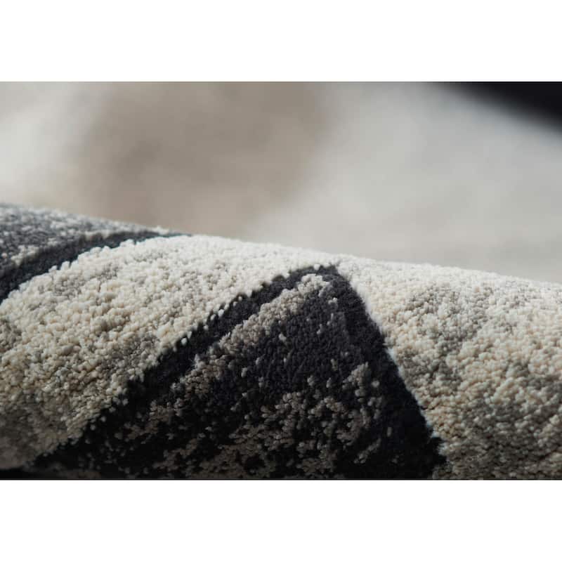 ECARPETGALLERY Machine Woven Sorelle Contemporary/Modern Area Rug