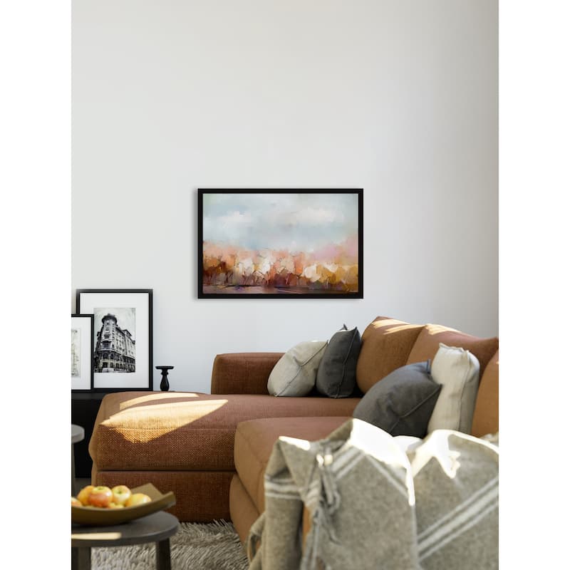 Forest Shades Framed Print
