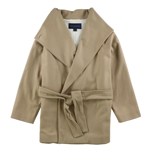 womens coat beige