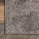 preview thumbnail 3 of 7, Nuloom Emelia Abstract Circles Area Rug