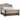 Rhapsody California King Tufted Bed