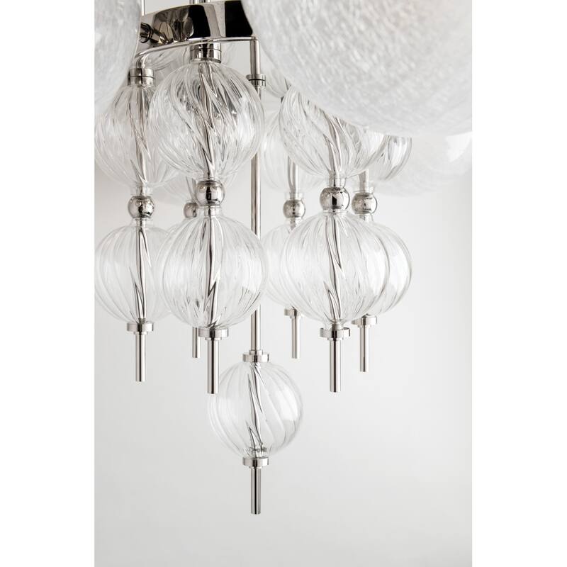 Hudson Valley Lighting Calypso 6 Light 27" Wide Chandelier