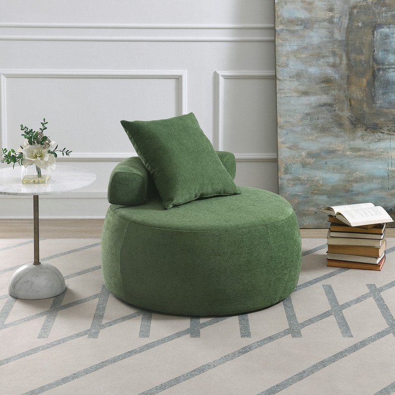 Circular best sale reading chair