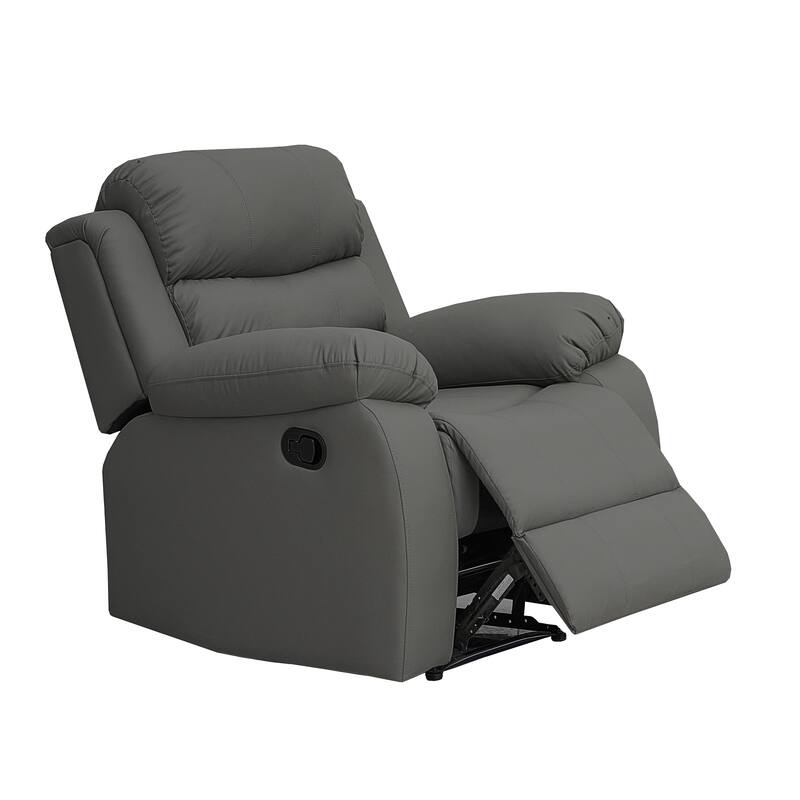 Selena Vinyl 3-Position Comfort Reclining Chair