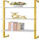 Option Gold & White