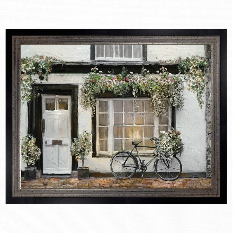 Masterpiece Art Gallery| Cottage Charm by Studio Arts - Framed Canvas Art Print