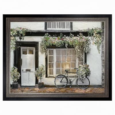 Masterpiece Art Gallery| Cottage Charm by Studio Arts - Framed Canvas Art Print